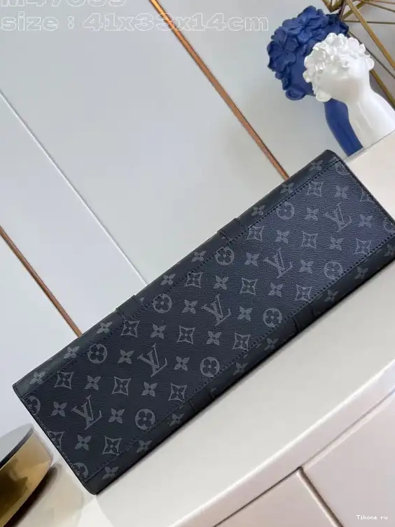 Affordable VUITTON Sac Plat 24H-41*33*14CM LOUIS 0607